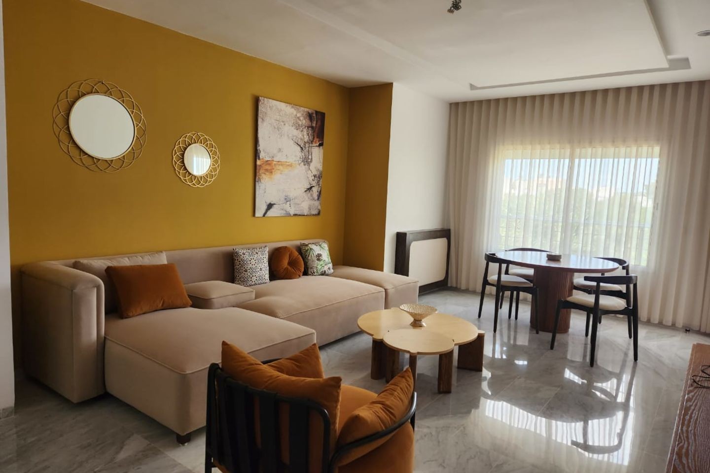 Résidence GALAXYPrès plageCharmant Appart 45 p in Hammamet